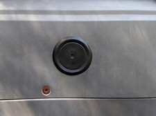 Rubber Cover Plug for Raypak Pool Heater Head...