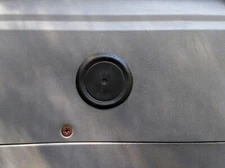 Rubber Cover Plug for Raypak Pool Heater Header Drain Plug Panel Access Hole