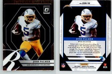 Josh Palmer 2021 Donruss Optic Elite Series Rookies #ESR-18 Chargers RC