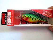 Vintage Rapala SRRS-5 Shad Rap RS 2” & 5/16oz Dives 7-11’ Old Un-Opened ( NIP )