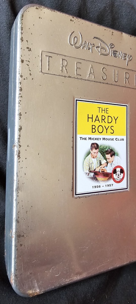 Walt Disney Treasures HARDY BOYS The Mickey Mouse Club 2 Disc Dvd