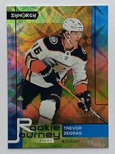 2021-22 Upper Deck Synergy Hockey Cards Checklist and Odds 19