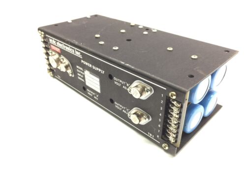 ACDC Electronics TR202-1 Netzteil 5 VDC und +- 15 VDC - Bild 2 von 5