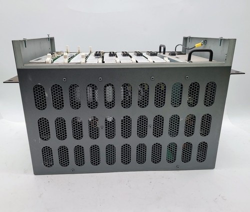 Inter-Tel AXXESS PBX Cabinet w/ X2 IPRC+ CPU/PCM-F + X3 DKSC16 +BRS - Picture 3 of 7