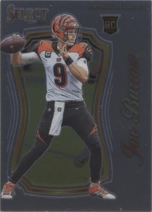 2020 Panini Select Joe Burrow #SCR-1 - 1 of 2