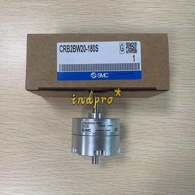NEW for SMC CRB2BW20-180S ROTARY ACTUATOR 180 SINGLE VANE STAINLESS STEEL