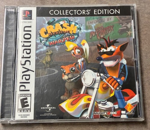 Playstation - Crash Bandicoot - Warped (Collector’s Edition) (PS1)