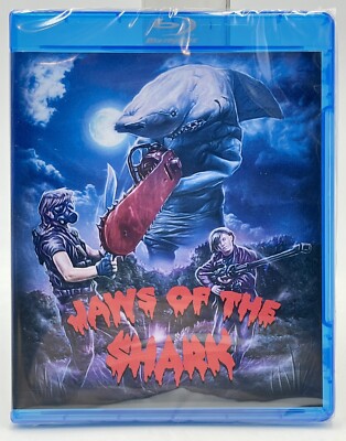 JAWS OF THE SHARK Blu-ray Rare OOP Limited Edition SRS Cinema Horror NEW COMEDY