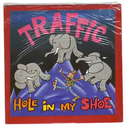 Traffic Paper Sun 7インチレコード SFL-1117 TRAFFIC 
