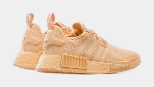 Women Adidas NMD R1 Running Shoes Sneakers Size 8 Peach Halo Blush GZ4963 - Picture 17 of 24
