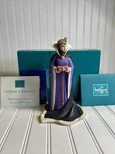 Walt Disney Classics Collection Snow White EVIL QUEEN "Bring Back Her Heart"
