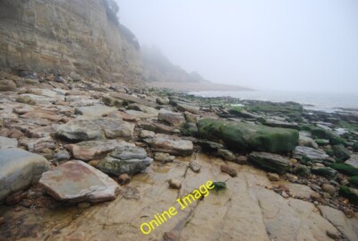 Foto 6x4 Wellenschnitt Plattform Cliff End\/TQ8813 c2014