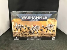 GW Warhammer 40k T'AU Empire Crisis Battlesuits NIB FREE SHIP Paper or Plastic