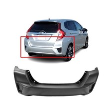 Bumper Cover For 2015-2017 Honda Fit 04715t5ra00zz Ho1100287 Rear Primed