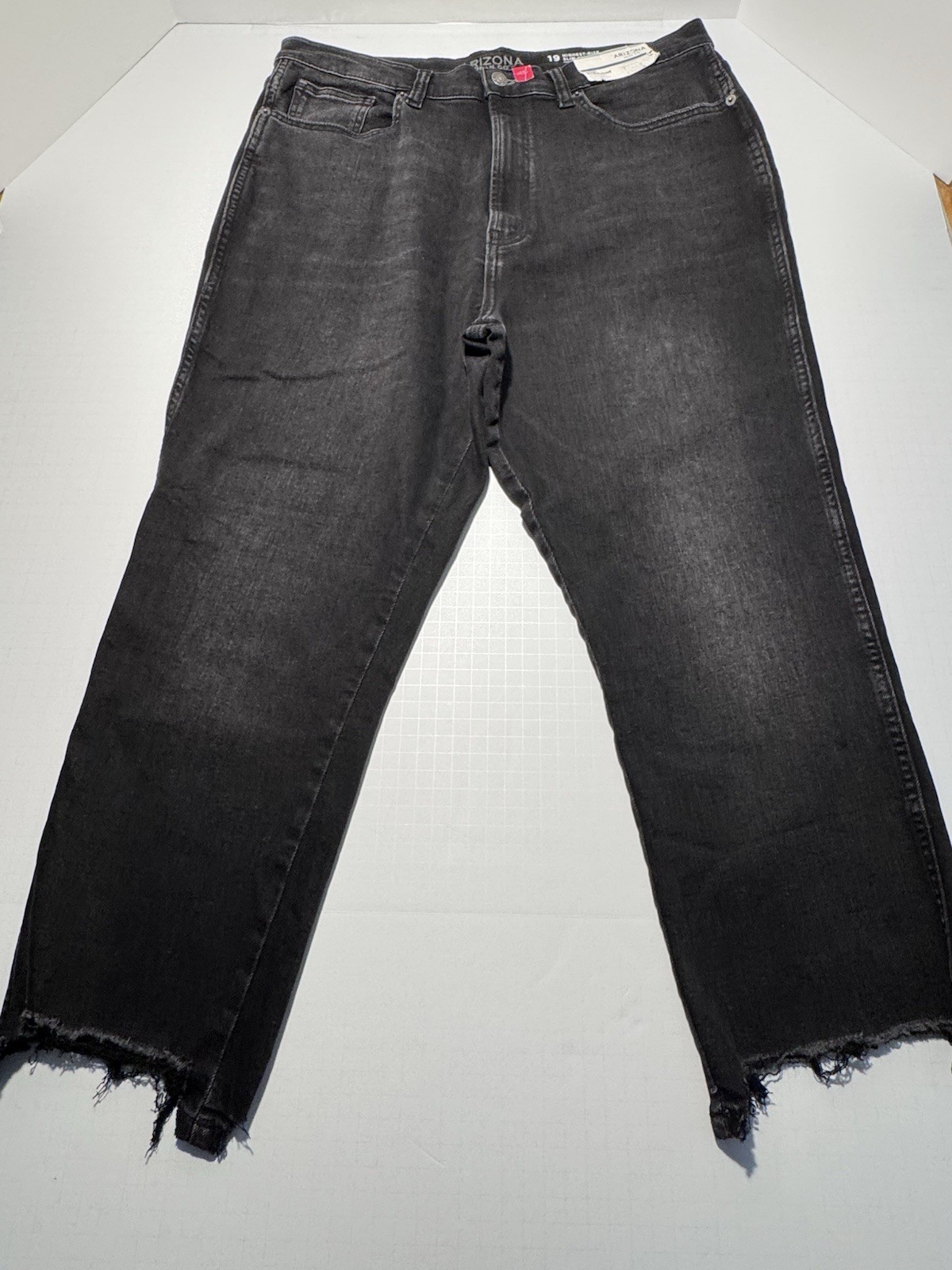 Arizona Jean Co. Juniors Highest Rise Slim Straight Size 19 
