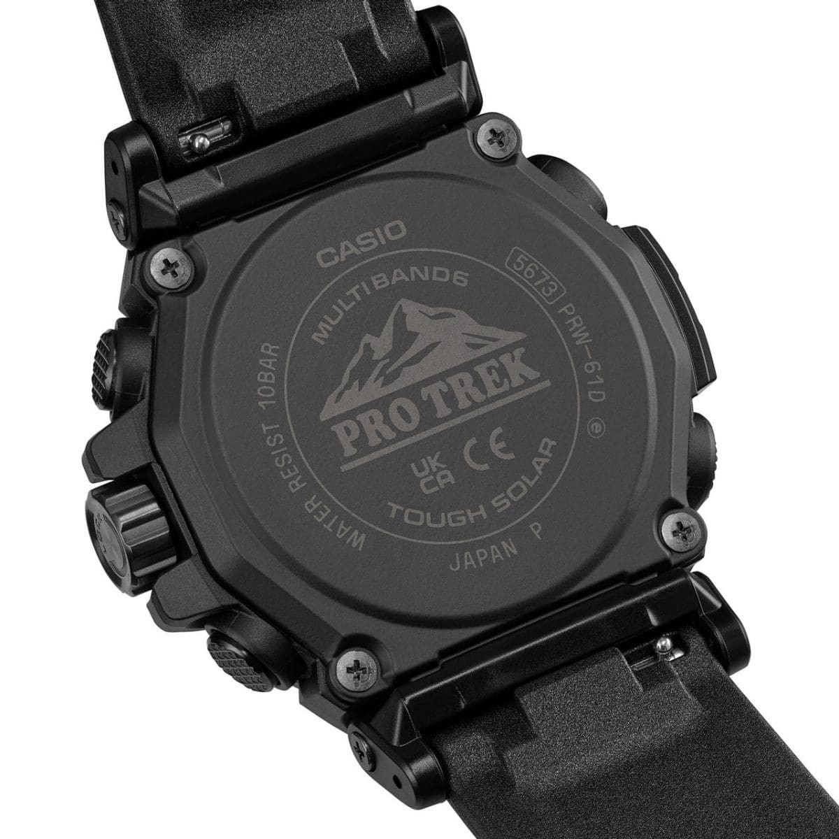 CASIO PRO TREK PRW-61D-2JF DRAGON EYE LIMITED Climber Line Solar