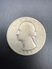 1932-D Washington Quarter KEY DATE 25c  90% Silver Coin! LOOK!
