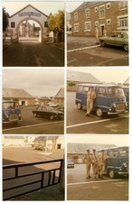LOT de 16 PHOTO de SAINT MALO 35 école de gendarmerie estafette + ville