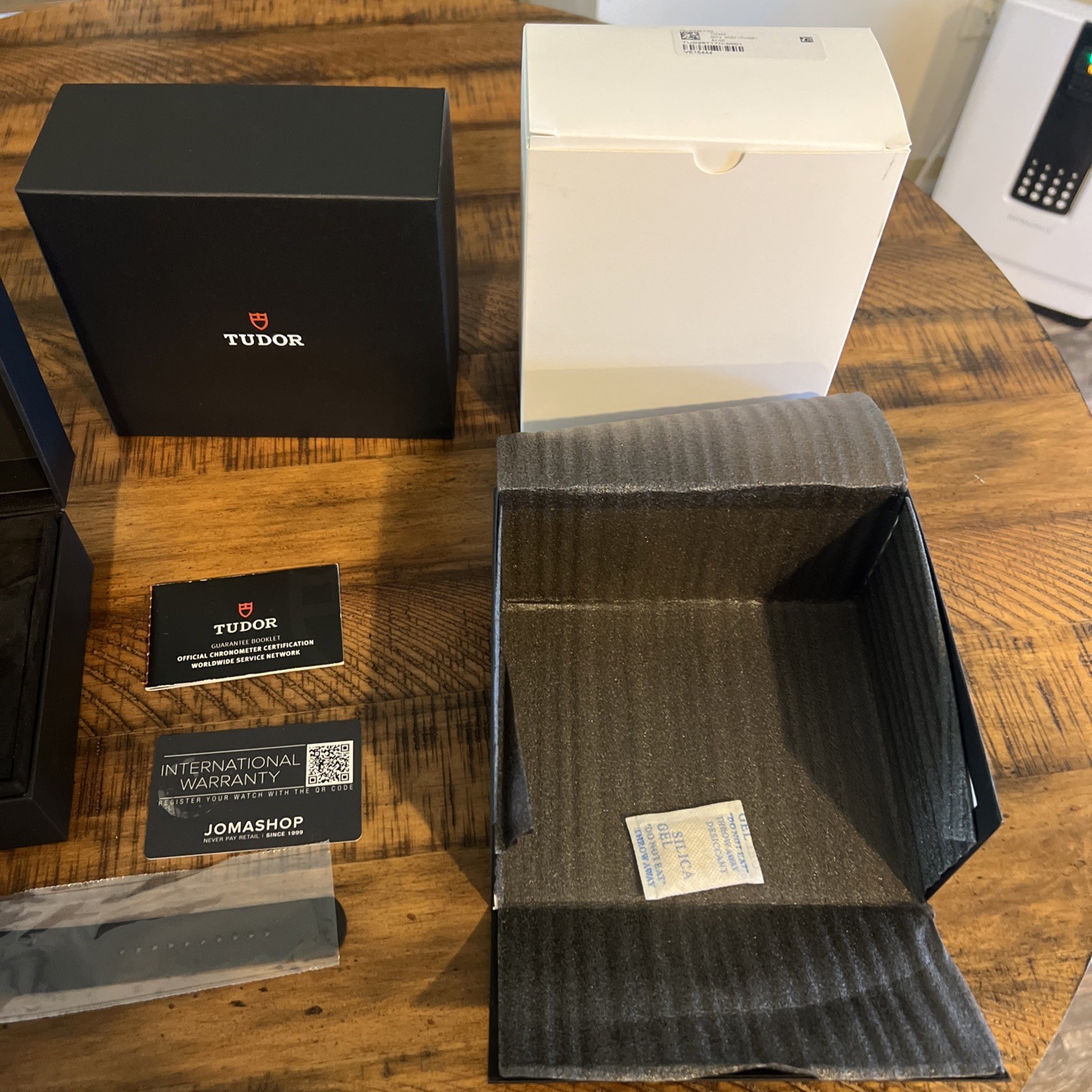 Tudor Pelagos FXD Black Dial/Titanium 25717N Box/ WORN 1 TIME/PERFECT CONDITION!