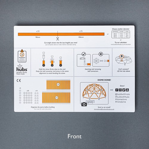 - Geodesic Dome Toy Construction kit | 6+ | STEM - Engineering - Educational ... - Picture 7 of 10