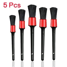 Car Detailing Cleaning Brush Tire Rim Washing Scrub Wheel Cleaner Tool Kit 5Pcs