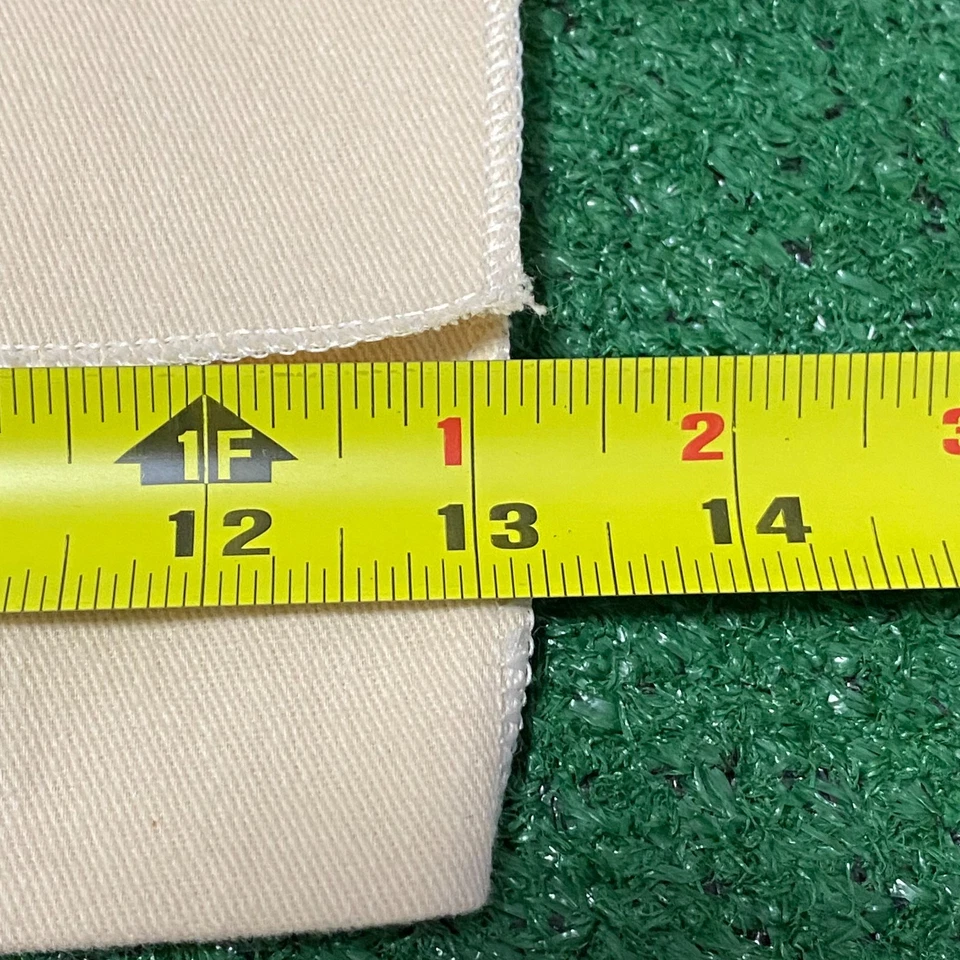 正品路易威登防尘袋信封翻盖米色棉质风格时尚 — 第 2/4 张图片