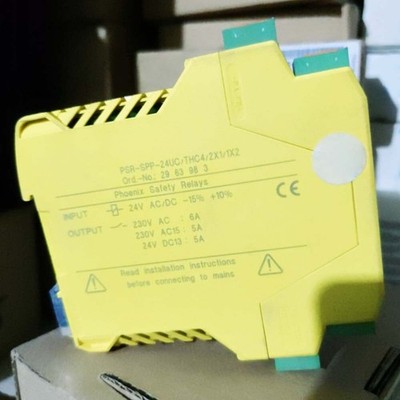 PSR-SPP-24UC/THC4/2X1/1X2 2963983 Safety Relay for Phoenix Contact