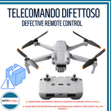 Drone DJI Air 2S, DA2SUE1, Stabilizzatore 3 Assi, Telecomando difettoso