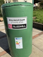 Gledhill Stainless Steel Direct Hot Water Cylinder, Brand New.