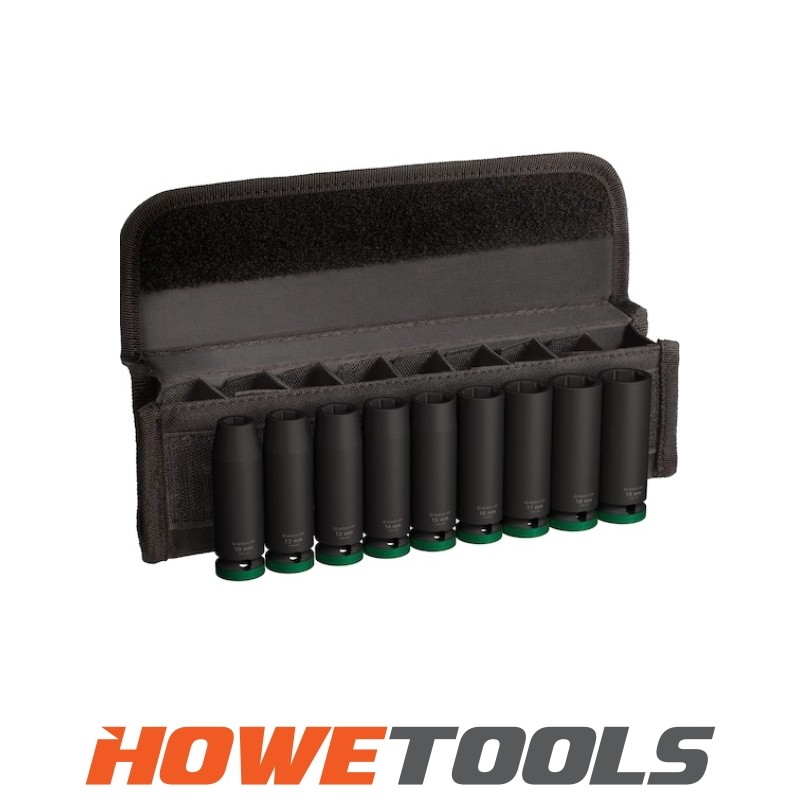 BOSCH 2.608.003.039 (9pc) PRO impact socket set 1/2""