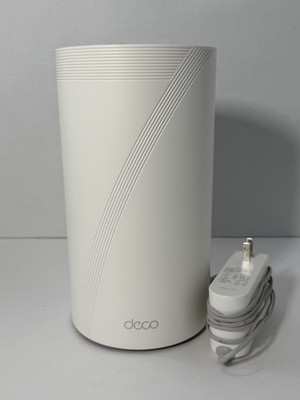 TP-Link Deco BE16000 Wi-Fi 7 Quad-Band Multi-Gig Mesh Router System - White w/PA