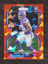 2021 Panini Prizm - Rookie Kene Nwangwu #364 Red Ice Prizm (RC)