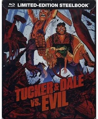 Tucker & Dale Vs. Evil Blu-ray Limited Edition Steelbook *OOP* *NEW, SEALED*