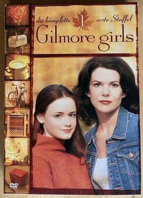 Gilmore Girls Staffel 1 DVD Lauren Graham Alexis Bledel Bishop Melissa McCarthy