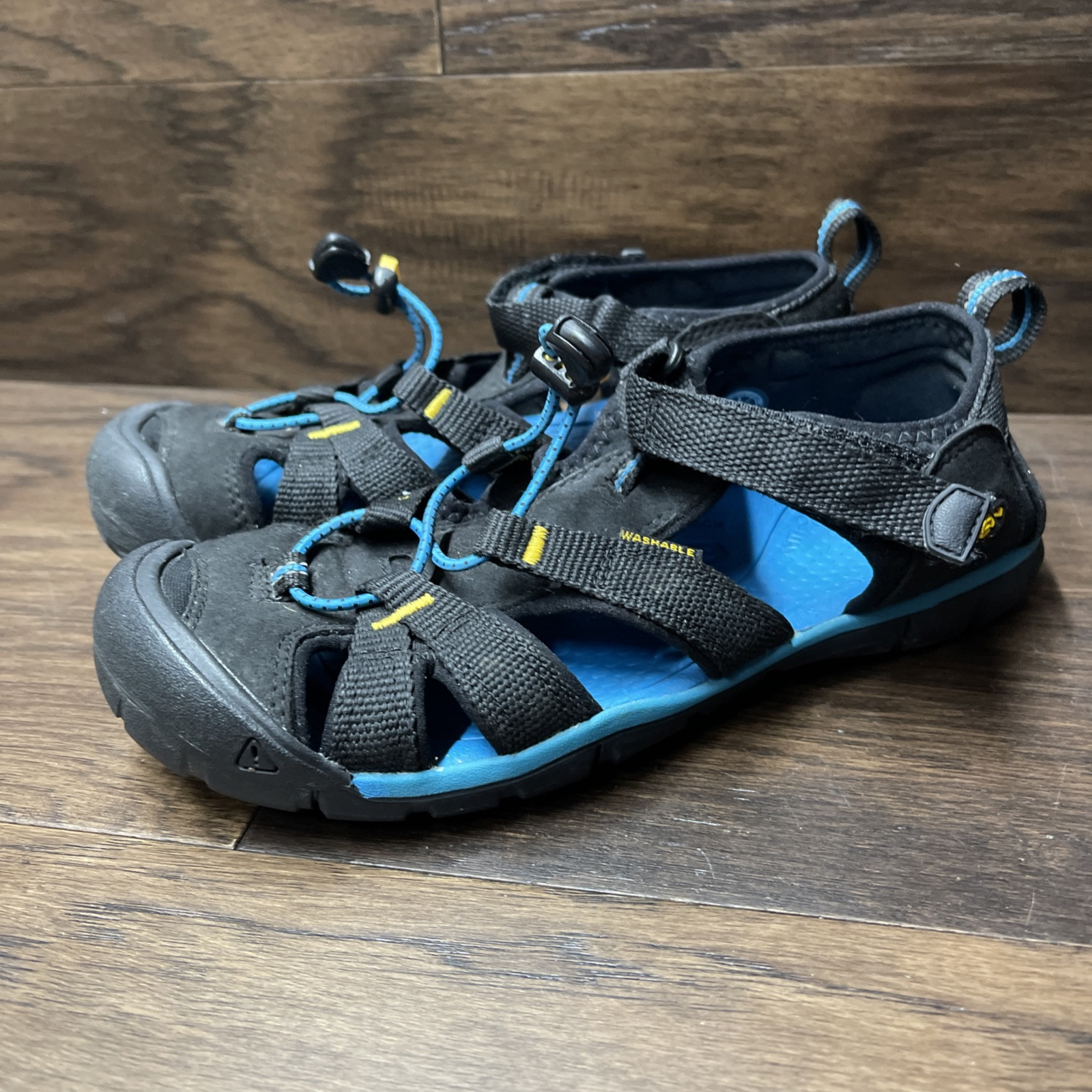 Sandali acqua KEEN Y7 Seacamp impermeabili lavabili 1025141 taglia 4