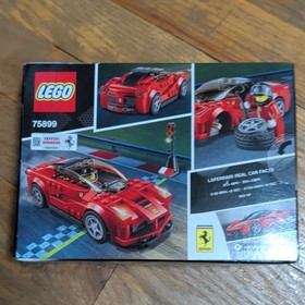 LEGO Speed Champions 75899 LaFerrari Ferrari Complete Set 164 pcs Sealed Box
