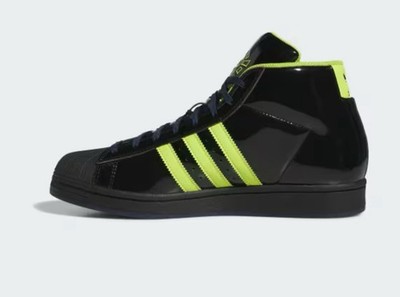 Adidas Pro Model ADV x Always JP7637 Black Neon Green Size 10.5 Men s Sneakers