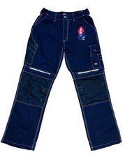 Men Lee Cooper Multi Pocket  Work Trouser Heavy Duty Cargo