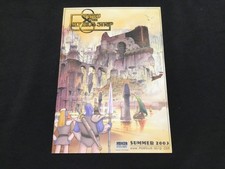 Thru the Moebius Strip Sci-Fi Animation Film By Jean Giraud 2003 Promo Booklet