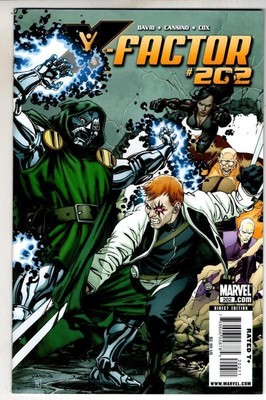 X-Factor #202 2010 : Peter David