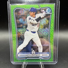 Shohei Ohtani [Neon Green Mojo] #52 Prices | 2026 Bowman