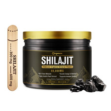 Pure 100 Himalayan Shilajit, Soft Resin, Organic, Extremely Potent, Fulvic Acid