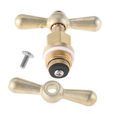 PK1100 Globe Valve Stem Bonnet Spigot Handles Compatible with Boiler Drains