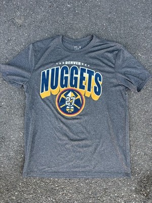 NBA Denver Nuggets Jamal Murray #27 Gray 100% Polyester Shirt Size L