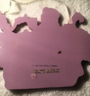 DISNEY BEAUTY & THE BEAST BELLE & FRIENDS WODDEN ORAMENT VINTAGE — photo 3
