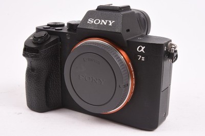 Sony A7 II 24.3MP Mirrorless Digital Camera Body Shutter Count 79,000 #T-76336