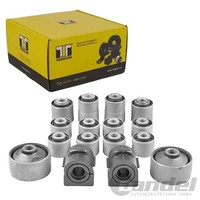 Tedgum Reparatursatz AchskÖRper Hinterachse Passend FüR Ford Mondeo | 00227736