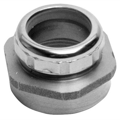 PPG 51191W for PlumbMaster 1-1/2 Tubular X 1-1/2 Mip Pro Series Chrome Plated