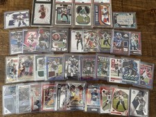 Huge Football Card Lot From 2020-present 