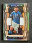 Graziano Pelle 2020-21 Panini Obsidian Cutting Edge Materials E/E Orange 02/50